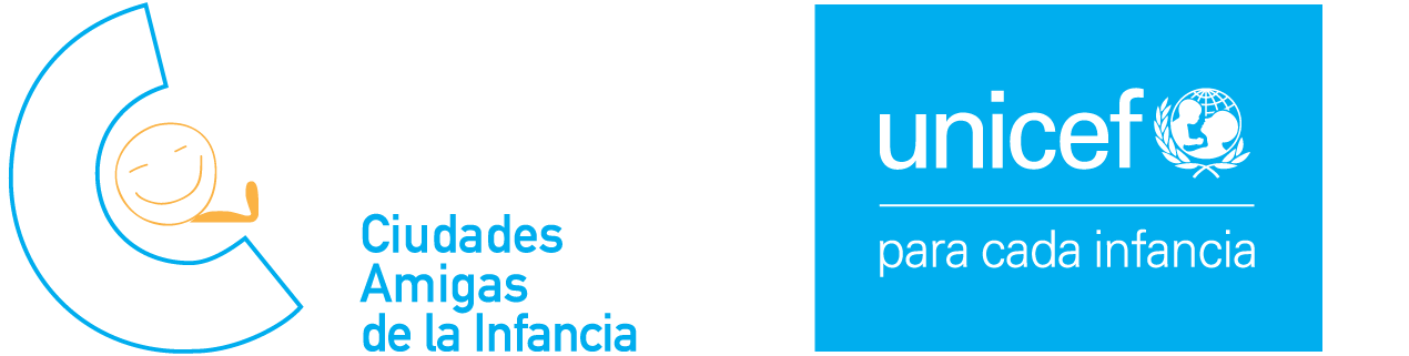 Logotipo Ciudad Amiga de la Infancia - Unicef