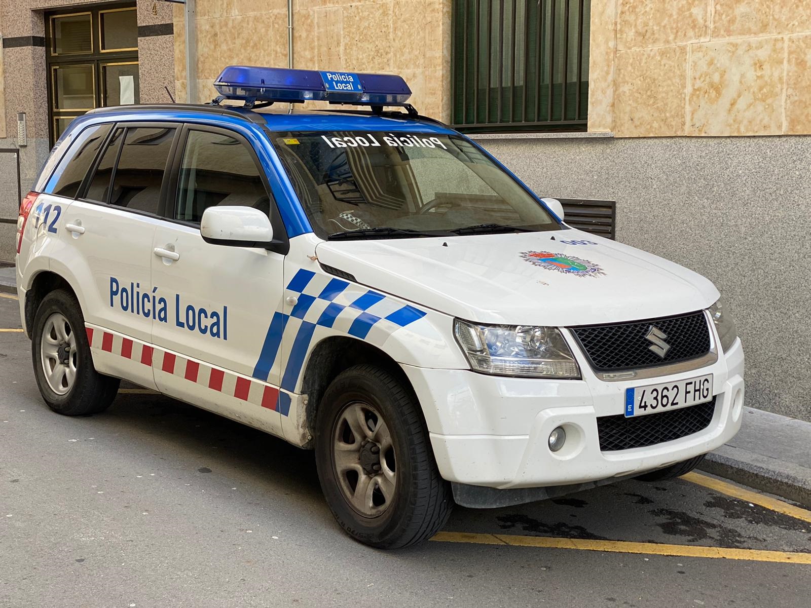 Vehículo Policía Municipal
